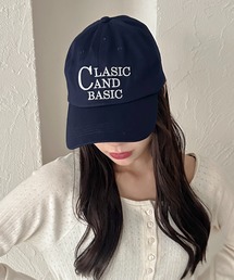 apres jour mignon（アプレジュールミニョン）の「【apresjour mignon×ARIAZ】配色刺しゅうキャップ（キャップ）」