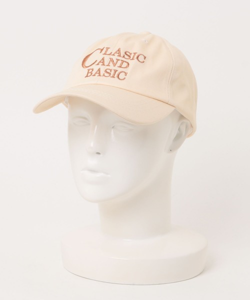 apres jour mignon（アプレジュールミニョン）の「【apresjour mignon×ARIAZ】配色刺しゅうキャップ（キャップ・レディース・ダークブラウン/ベージュ/ネイビー・ONESIZE）」の6枚目の写真