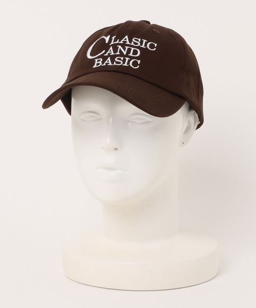 apres jour mignon（アプレジュールミニョン）の「【apresjour mignon×ARIAZ】配色刺しゅうキャップ（キャップ・レディース・ダークブラウン/ベージュ/ネイビー・ONESIZE）」の5枚目の写真