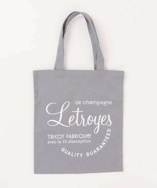 HELIOPOLE(エリオポール)の「Letroyes TOTE BAG(トートバッグ・レディース・ネイビー/ライトグレー・FREE)」の1枚目の写真