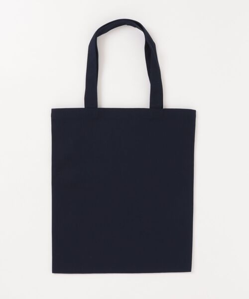 HELIOPOLE(エリオポール)の「Letroyes TOTE BAG(トートバッグ・レディース・ネイビー/ライトグレー・FREE)」の3枚目の写真