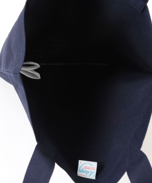 HELIOPOLE(エリオポール)の「Letroyes TOTE BAG(トートバッグ・レディース・ネイビー/ライトグレー・FREE)」の5枚目の写真