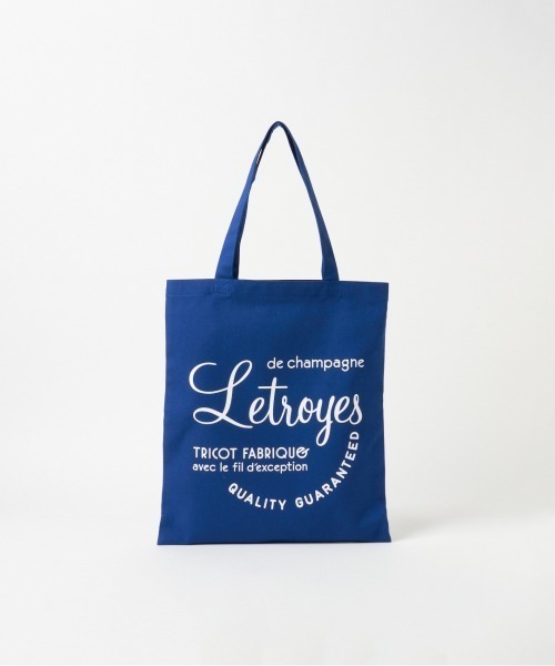 Letroyes（ルトロワ）の「Letroyes TOTE BAG（トートバッグ・レディース・ネイビー/ライトグレー/ブルー/ボルドー/グリーン・FREE）」の4枚目の写真