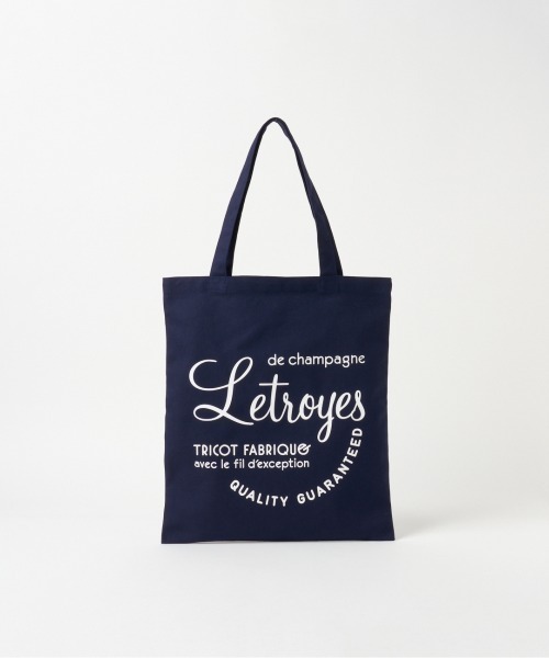 Letroyes（ルトロワ）の「Letroyes TOTE BAG（トートバッグ・レディース・ネイビー/ライトグレー/ブルー/ボルドー/グリーン・FREE）」の18枚目の写真