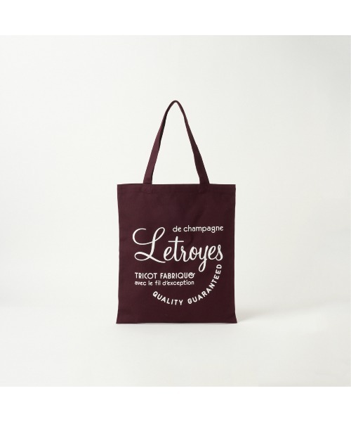 Letroyes（ルトロワ）の「Letroyes TOTE BAG（トートバッグ・レディース・ネイビー/ライトグレー/ブルー/ボルドー/グリーン・FREE）」の17枚目の写真