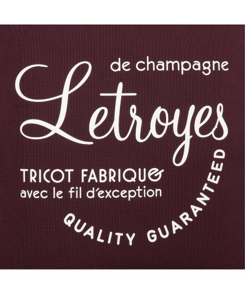 Letroyes（ルトロワ）の「Letroyes TOTE BAG（トートバッグ・レディース・ネイビー/ライトグレー/ブルー/ボルドー/グリーン・FREE）」の10枚目の写真