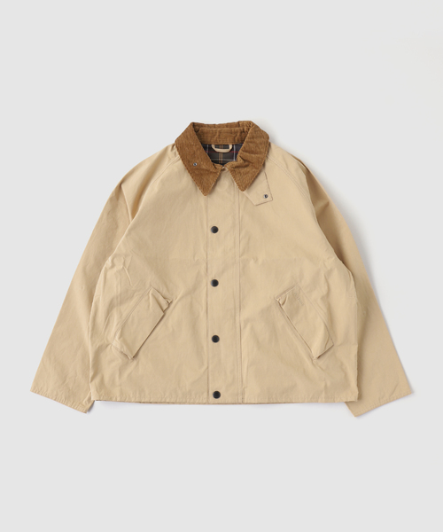 Barbour(バブアー)の「Barbour / バブアー os transporter casual jacket(ナイロンジャケット・メンズ・カーキ/ベージュ・38/40)」の1枚目の写真
