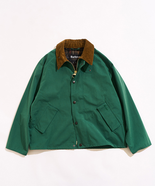 Barbour(バブアー)の「Barbour / バブアー os transporter casual jacket(ナイロンジャケット・メンズ・カーキ/ベージュ/グリーン・38/40)」の3枚目の写真