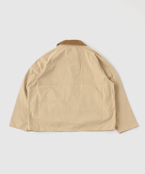 Barbour(バブアー)の「Barbour / バブアー os transporter casual jacket(ナイロンジャケット・メンズ・カーキ/ベージュ・38/40)」の3枚目の写真