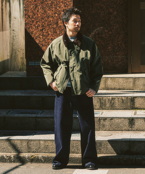 Barbour(バブアー)の「Barbour / バブアー os transporter casual jacket(ナイロンジャケット・メンズ・カーキ/ベージュ・38/40)」の8枚目の写真
