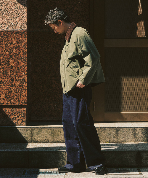 Barbour(バブアー)の「Barbour / バブアー os transporter casual jacket(ナイロンジャケット・メンズ・カーキ/ベージュ・38/40)」の10枚目の写真