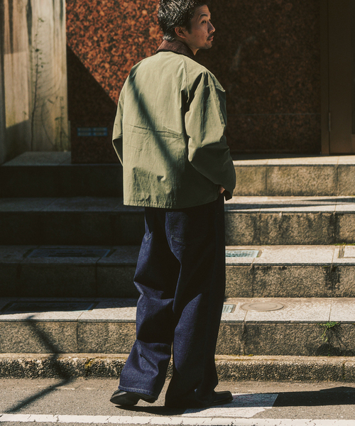 Barbour(バブアー)の「Barbour / バブアー os transporter casual jacket(ナイロンジャケット・メンズ・カーキ/ベージュ・38/40)」の11枚目の写真