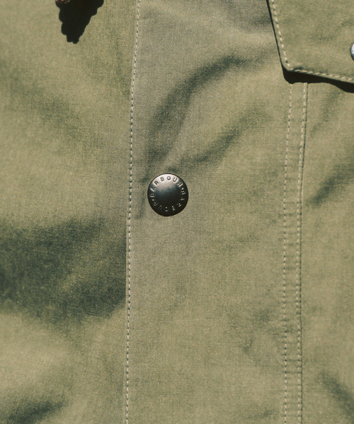 Barbour(バブアー)の「Barbour / バブアー os transporter casual jacket(ナイロンジャケット・メンズ・カーキ/ベージュ・38/40)」の18枚目の写真