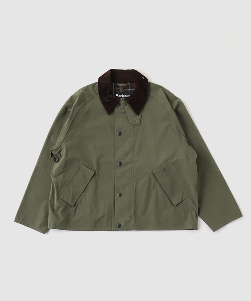 Barbour(バブアー)の「Barbour / バブアー os transporter casual jacket(ナイロンジャケット・メンズ・カーキ/ベージュ/グリーン・38/40)」の22枚目の写真