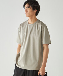 【MADE IN JAPAN】シルキーポンチTシャツ