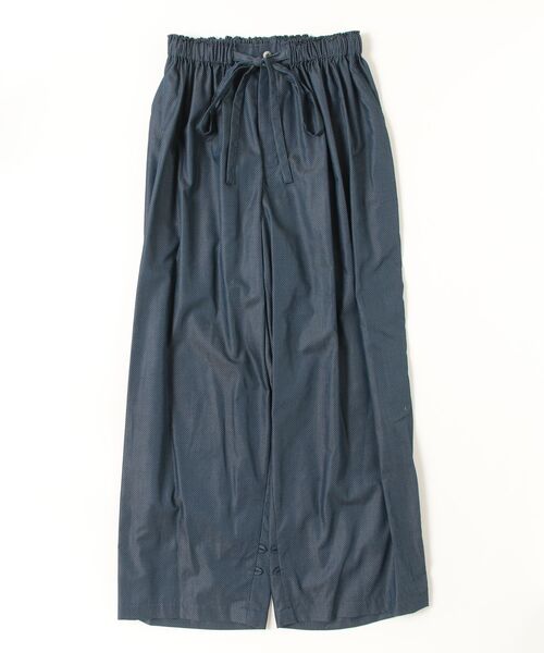 ROBES&CONFECTIONS（ローブスコンフェクションズ）の「Robes&Confections/ローブス&コンフェクションズ/コンパクトコットンペンシルストライプ２WAY PT（その他パンツ・レディース・ネイビー/その他4・1/2）」の2枚目の写真