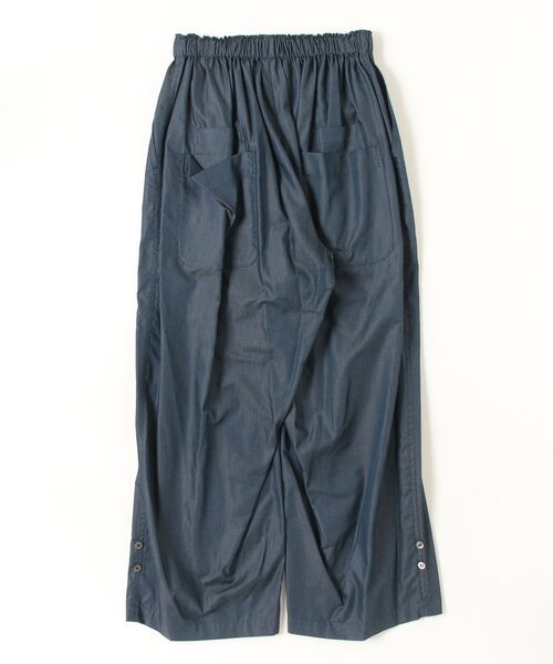 ROBES&CONFECTIONS（ローブスコンフェクションズ）の「Robes&Confections/ローブス&コンフェクションズ/コンパクトコットンペンシルストライプ２WAY PT（その他パンツ・レディース・ネイビー/その他4・1/2）」の3枚目の写真