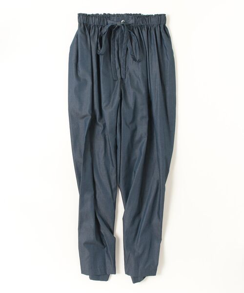 ROBES&CONFECTIONS（ローブスコンフェクションズ）の「Robes&Confections/ローブス&コンフェクションズ/コンパクトコットンペンシルストライプ２WAY PT（その他パンツ・レディース・ネイビー/その他4・1/2）」の4枚目の写真