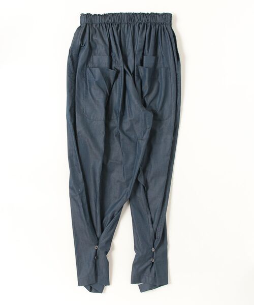 ROBES&CONFECTIONS（ローブスコンフェクションズ）の「Robes&Confections/ローブス&コンフェクションズ/コンパクトコットンペンシルストライプ２WAY PT（その他パンツ・レディース・ネイビー/その他4・1/2）」の5枚目の写真