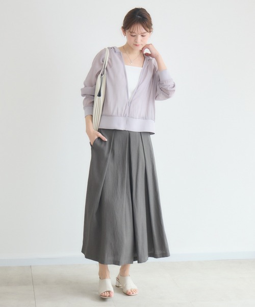 KATHARINE ROSS（キャサリンロス）の「【PILLINI/ピリーニ】キュロットパンツ（その他パンツ・レディース・ライトグリーン/チャコールグレー・FREE）」の10枚目の写真