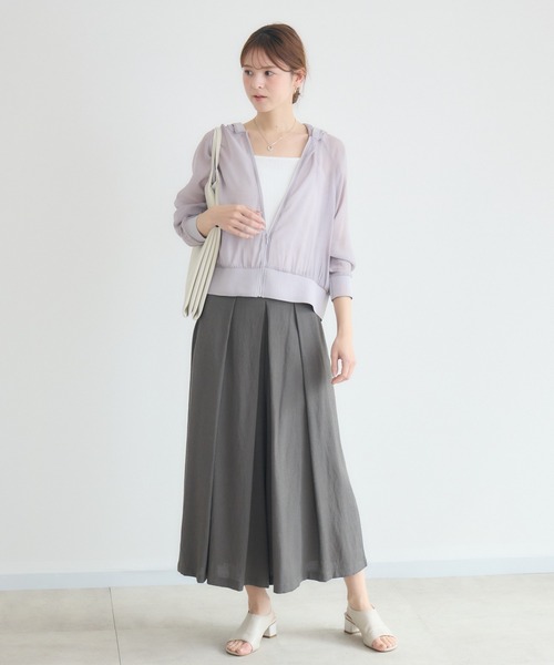 KATHARINE ROSS（キャサリンロス）の「【PILLINI/ピリーニ】キュロットパンツ（その他パンツ・レディース・ライトグリーン/チャコールグレー・FREE）」の11枚目の写真