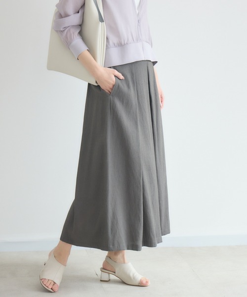 KATHARINE ROSS（キャサリンロス）の「【PILLINI/ピリーニ】キュロットパンツ（その他パンツ・レディース・ライトグリーン/チャコールグレー・FREE）」の8枚目の写真