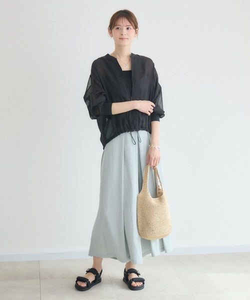 KATHARINE ROSS（キャサリンロス）の「【PILLINI/ピリーニ】キュロットパンツ（その他パンツ・レディース・ライトグリーン/チャコールグレー・FREE）」の15枚目の写真