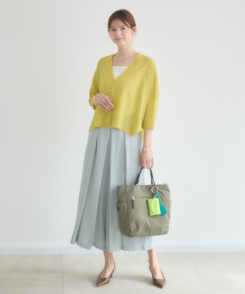 KATHARINE ROSS（キャサリンロス）の「【PILLINI/ピリーニ】キュロットパンツ（その他パンツ・レディース・ライトグリーン/チャコールグレー・FREE）」の19枚目の写真