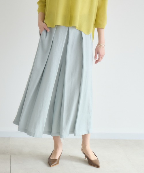 KATHARINE ROSS（キャサリンロス）の「【PILLINI/ピリーニ】キュロットパンツ（その他パンツ・レディース・ライトグリーン/チャコールグレー・FREE）」の17枚目の写真