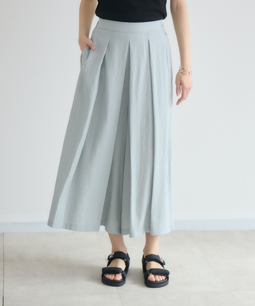 KATHARINE ROSS（キャサリンロス）の「【PILLINI/ピリーニ】キュロットパンツ（その他パンツ・レディース・ライトグリーン/チャコールグレー・FREE）」の21枚目の写真