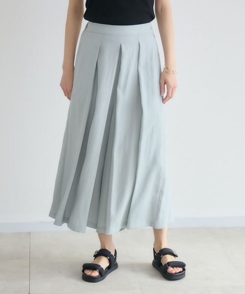 KATHARINE ROSS（キャサリンロス）の「【PILLINI/ピリーニ】キュロットパンツ（その他パンツ・レディース・ライトグリーン/チャコールグレー・FREE）」の22枚目の写真