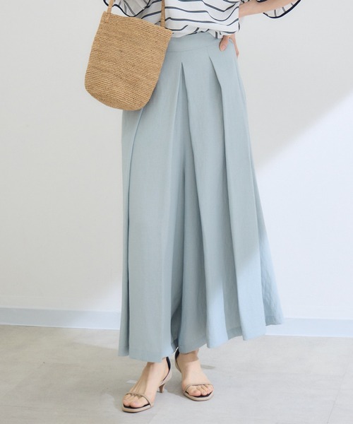 KATHARINE ROSS（キャサリンロス）の「【PILLINI/ピリーニ】キュロットパンツ（その他パンツ・レディース・ライトグリーン/チャコールグレー・FREE）」の12枚目の写真