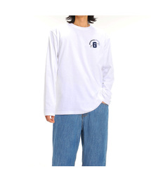 ロングスリーブハーフロゴ長袖Tシャツ GFLT02