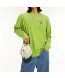 ロングスリーブハーフロゴ長袖Tシャツ GFLT02