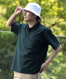MEN〉【別注】LACOSTE / ショールカラー ポロシャツ（ポロシャツ