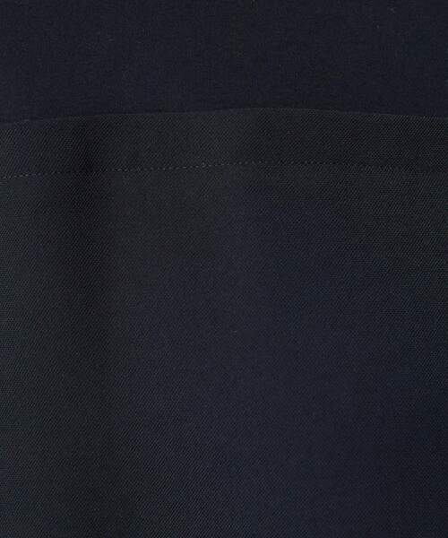 INDIVI（インディヴィ）の「【着る日傘／SETUP可能】ビスチェレイヤード風トップス（Tシャツ/カットソー・レディース・ネイビー/ベージュ/サックスブルー/ブラック・13/05/38/34/19/15 ）」の8枚目の写真