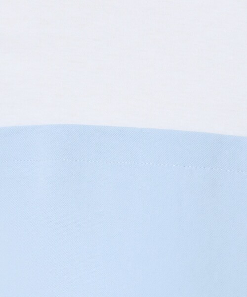 INDIVI（インディヴィ）の「【着る日傘／SETUP可能】ビスチェレイヤード風トップス（Tシャツ/カットソー・レディース・ネイビー/ベージュ/サックスブルー/ブラック・13/05/38/34/19/15 ）」の16枚目の写真