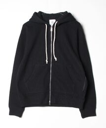 SEAGREEN（シーグリーン）の「SEAGREEN(シーグリーン) BIG WAFFLE RELAX HOODIE（パーカー）」