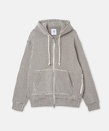 SEAGREEN（シーグリーン）の「SEAGREEN(シーグリーン) BIG WAFFLE RELAX HOODIE（パーカー）」