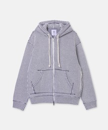 SEAGREEN（シーグリーン）の「SEAGREEN(シーグリーン) BIG WAFFLE RELAX HOODIE（パーカー）」