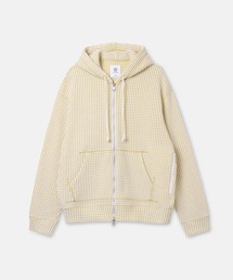SEAGREEN（シーグリーン）の「SEAGREEN(シーグリーン) BIG WAFFLE RELAX HOODIE（パーカー）」
