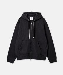SEAGREEN（シーグリーン）の「SEAGREEN(シーグリーン) BIG WAFFLE RELAX HOODIE（パーカー）」