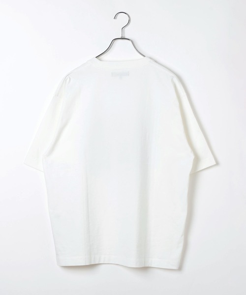 GLOBAL WORK(グローバルワーク)の「ミュルーズモダンTシャツ/半袖/678612(Tシャツ/カットソー・メンズ・ホワイト/ブラック系その他2/ブラック系その他/ホワイト系その他2/ブラック・LARGE/MEDIUM/SMALL/X-LARGE)」の7枚目の写真