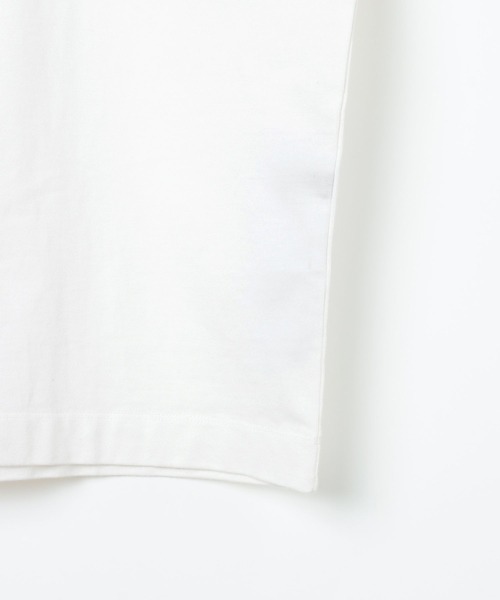 GLOBAL WORK(グローバルワーク)の「ミュルーズモダンTシャツ/半袖/678612(Tシャツ/カットソー・メンズ・ホワイト/ブラック系その他2/ブラック系その他/ホワイト系その他2/ブラック・LARGE/MEDIUM/SMALL/X-LARGE)」の10枚目の写真