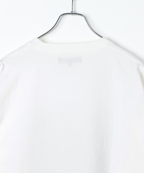 GLOBAL WORK(グローバルワーク)の「ミュルーズモダンTシャツ/半袖/678612(Tシャツ/カットソー・メンズ・ホワイト/ブラック系その他2/ブラック系その他/ホワイト系その他2/ブラック・LARGE/MEDIUM/SMALL/X-LARGE)」の11枚目の写真