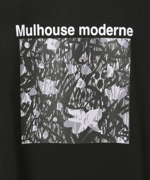 GLOBAL WORK(グローバルワーク)の「ミュルーズモダンTシャツ/半袖/678612(Tシャツ/カットソー・メンズ・ホワイト/ブラック系その他2/ブラック系その他/ホワイト系その他2/ブラック・LARGE/MEDIUM/SMALL/X-LARGE)」の16枚目の写真