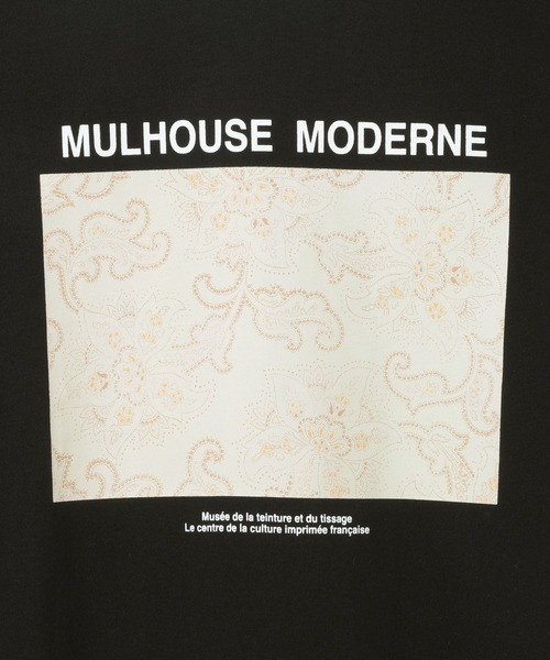 GLOBAL WORK(グローバルワーク)の「ミュルーズモダンTシャツ/半袖/678612(Tシャツ/カットソー・メンズ・ホワイト/ブラック系その他2/ブラック系その他/ホワイト系その他2/ブラック・LARGE/MEDIUM/SMALL/X-LARGE)」の20枚目の写真