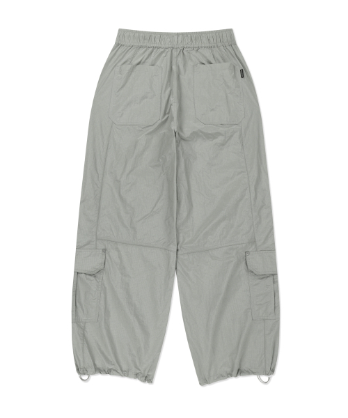 BROWNBREATH(ブラウンブレス)の「TAG DOUBLE KNEE NYLON PANTS - GREY(その他パンツ・レディース・その他・SMALL/MEDIUM/LARGE/X-LARGE)」の2枚目の写真