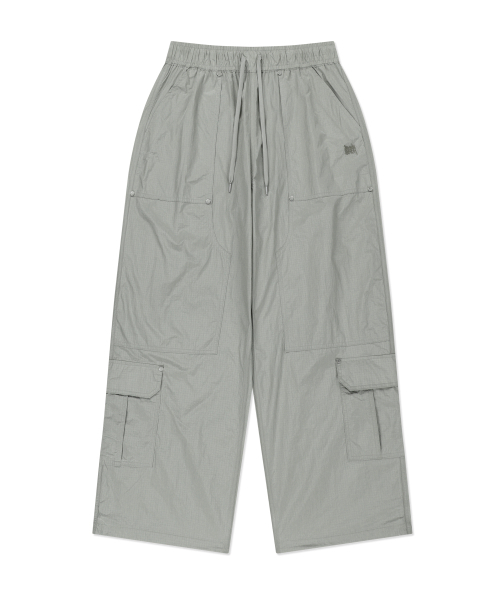 BROWNBREATH(ブラウンブレス)の「TAG DOUBLE KNEE NYLON PANTS - GREY(その他パンツ・レディース・その他・SMALL/MEDIUM/LARGE/X-LARGE)」の3枚目の写真