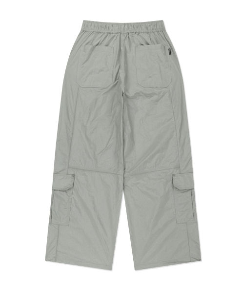 BROWNBREATH(ブラウンブレス)の「TAG DOUBLE KNEE NYLON PANTS - GREY(その他パンツ・レディース・その他・SMALL/MEDIUM/LARGE/X-LARGE)」の4枚目の写真